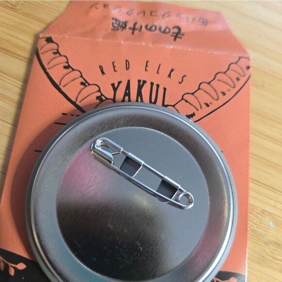 Studio Ghibli Princess Mononome Kodama Tree Spirits Button - Picture 3 of 3